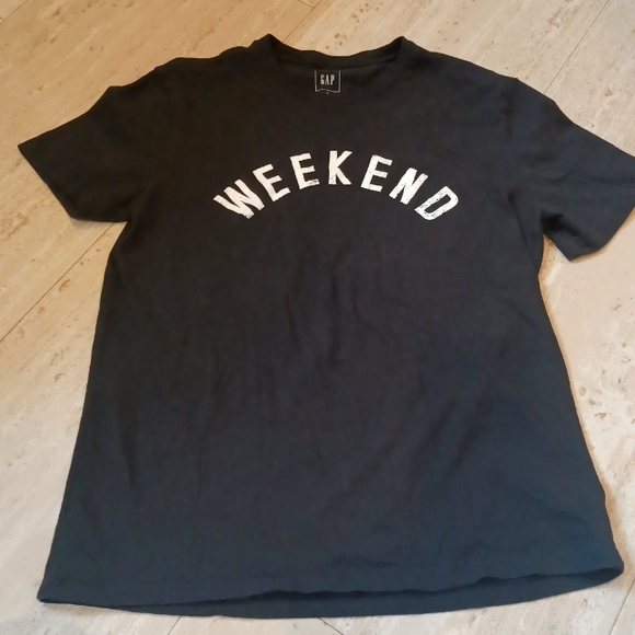 GAP Tops - GAP "Weekend" Tshirt